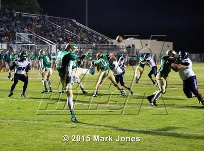 Thumbnail 2 in Yuma Catholic vs. Northwest Christian (AIA D4 Playoff) photogallery.