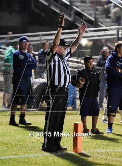 Thumbnail 2 in Yuma Catholic vs. Northwest Christian (AIA D4 Playoff) photogallery.