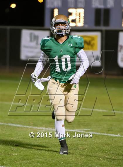 Thumbnail 1 in Yuma Catholic vs. Northwest Christian (AIA D4 Playoff) photogallery.