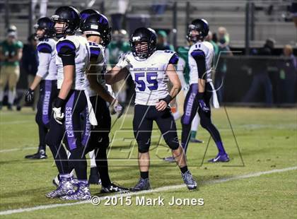 Thumbnail 2 in Yuma Catholic vs. Northwest Christian (AIA D4 Playoff) photogallery.