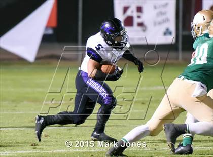 Thumbnail 2 in Yuma Catholic vs. Northwest Christian (AIA D4 Playoff) photogallery.