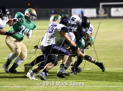 Thumbnail 2 in Yuma Catholic vs. Northwest Christian (AIA D4 Playoff) photogallery.