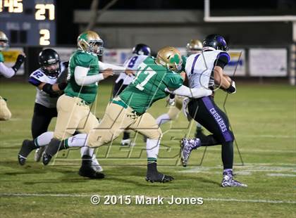 Thumbnail 2 in Yuma Catholic vs. Northwest Christian (AIA D4 Playoff) photogallery.