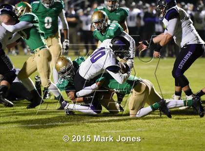 Thumbnail 3 in Yuma Catholic vs. Northwest Christian (AIA D4 Playoff) photogallery.