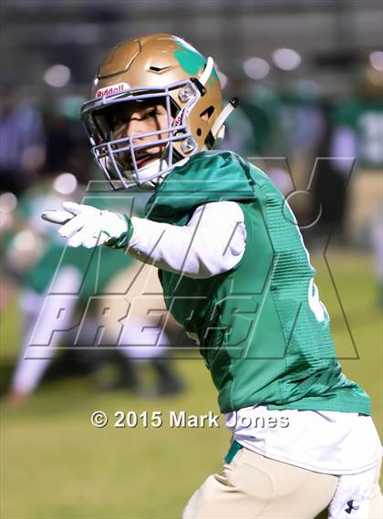 Thumbnail 2 in Yuma Catholic vs. Northwest Christian (AIA D4 Playoff) photogallery.