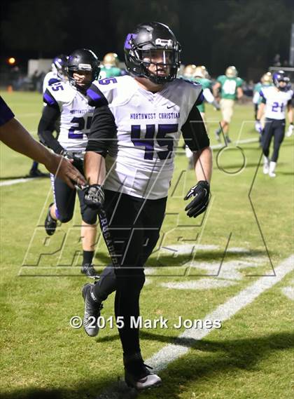 Thumbnail 1 in Yuma Catholic vs. Northwest Christian (AIA D4 Playoff) photogallery.