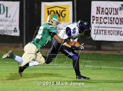 Thumbnail 3 in Yuma Catholic vs. Northwest Christian (AIA D4 Playoff) photogallery.