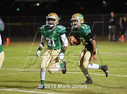 Thumbnail 2 in Yuma Catholic vs. Northwest Christian (AIA D4 Playoff) photogallery.