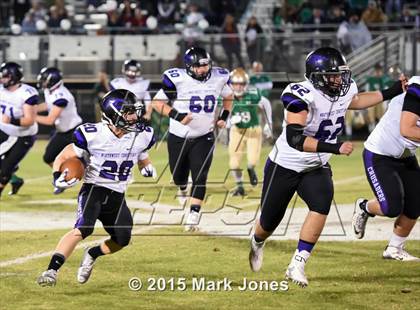 Thumbnail 1 in Yuma Catholic vs. Northwest Christian (AIA D4 Playoff) photogallery.