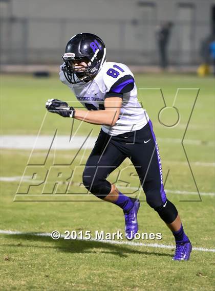 Thumbnail 1 in Yuma Catholic vs. Northwest Christian (AIA D4 Playoff) photogallery.