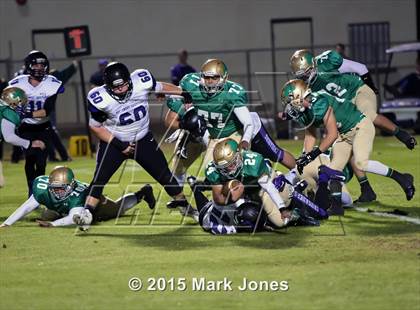 Thumbnail 2 in Yuma Catholic vs. Northwest Christian (AIA D4 Playoff) photogallery.