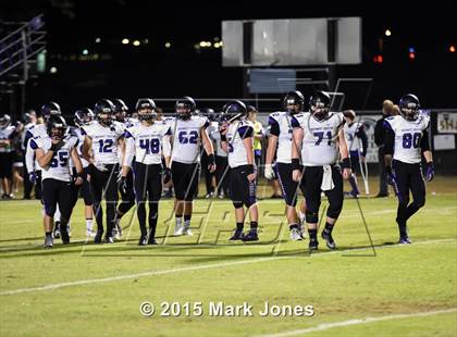 Thumbnail 3 in Yuma Catholic vs. Northwest Christian (AIA D4 Playoff) photogallery.