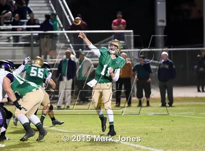 Thumbnail 2 in Yuma Catholic vs. Northwest Christian (AIA D4 Playoff) photogallery.