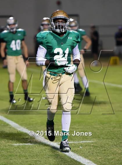 Thumbnail 3 in Yuma Catholic vs. Northwest Christian (AIA D4 Playoff) photogallery.