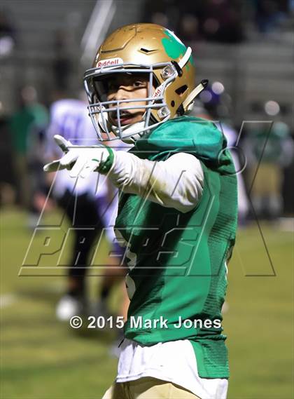Thumbnail 1 in Yuma Catholic vs. Northwest Christian (AIA D4 Playoff) photogallery.