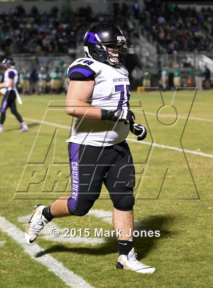 Thumbnail 1 in Yuma Catholic vs. Northwest Christian (AIA D4 Playoff) photogallery.