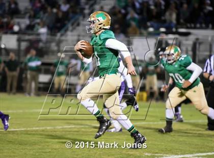 Thumbnail 2 in Yuma Catholic vs. Northwest Christian (AIA D4 Playoff) photogallery.