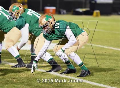 Thumbnail 1 in Yuma Catholic vs. Northwest Christian (AIA D4 Playoff) photogallery.