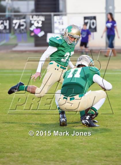 Thumbnail 1 in Yuma Catholic vs. Northwest Christian (AIA D4 Playoff) photogallery.