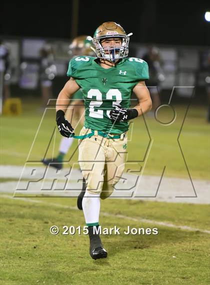 Thumbnail 3 in Yuma Catholic vs. Northwest Christian (AIA D4 Playoff) photogallery.
