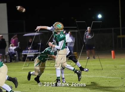 Thumbnail 1 in Yuma Catholic vs. Northwest Christian (AIA D4 Playoff) photogallery.