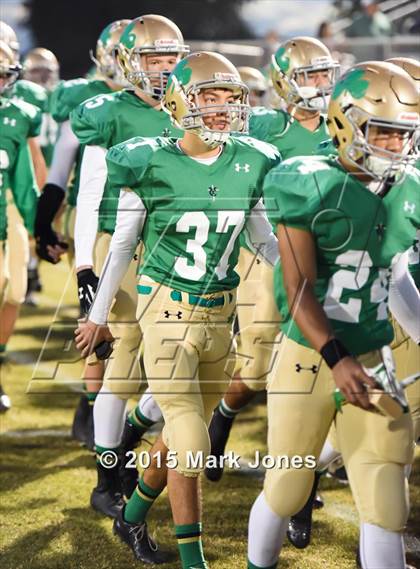 Thumbnail 1 in Yuma Catholic vs. Northwest Christian (AIA D4 Playoff) photogallery.
