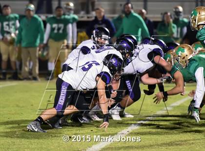 Thumbnail 1 in Yuma Catholic vs. Northwest Christian (AIA D4 Playoff) photogallery.