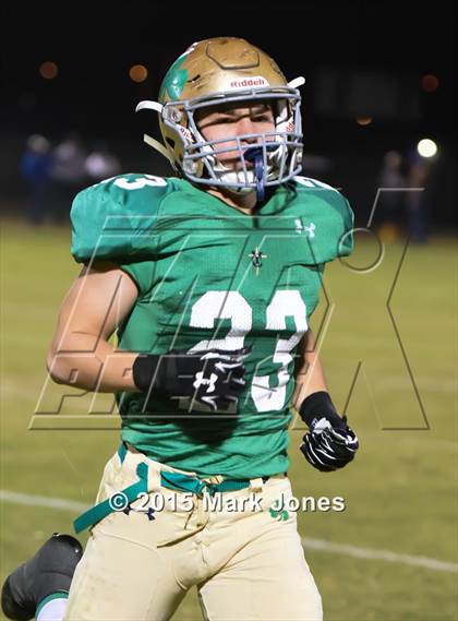 Thumbnail 1 in Yuma Catholic vs. Northwest Christian (AIA D4 Playoff) photogallery.