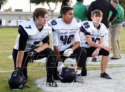 Thumbnail 2 in Yuma Catholic vs. Northwest Christian (AIA D4 Playoff) photogallery.
