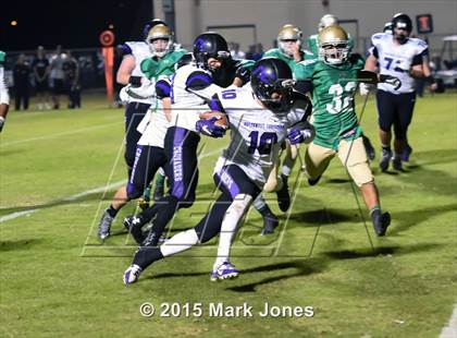 Thumbnail 2 in Yuma Catholic vs. Northwest Christian (AIA D4 Playoff) photogallery.
