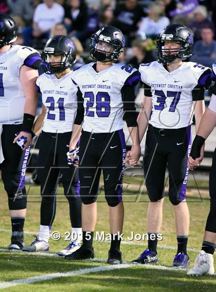 Thumbnail 1 in Yuma Catholic vs. Northwest Christian (AIA D4 Playoff) photogallery.