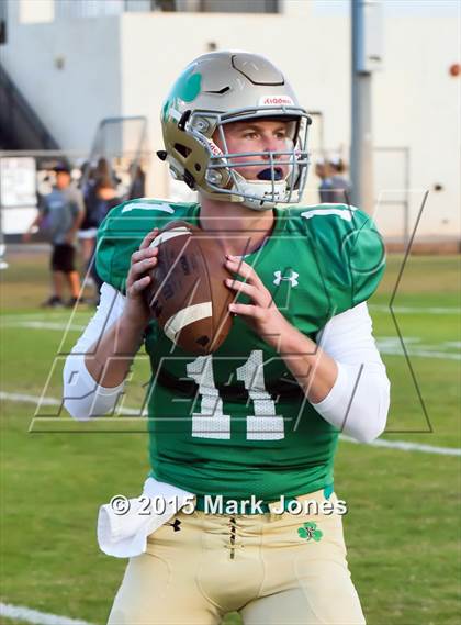Thumbnail 1 in Yuma Catholic vs. Northwest Christian (AIA D4 Playoff) photogallery.