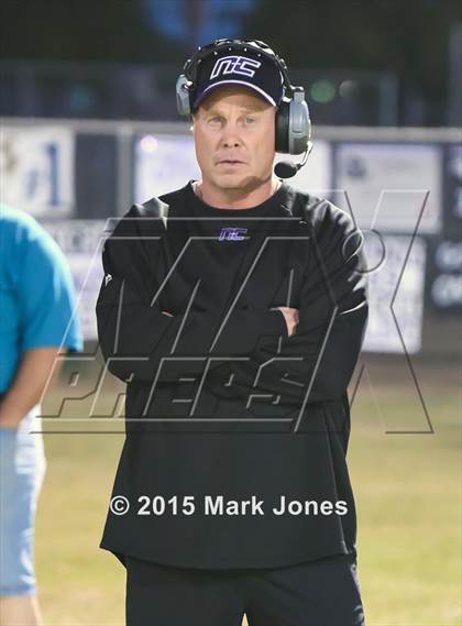 Thumbnail 3 in Yuma Catholic vs. Northwest Christian (AIA D4 Playoff) photogallery.