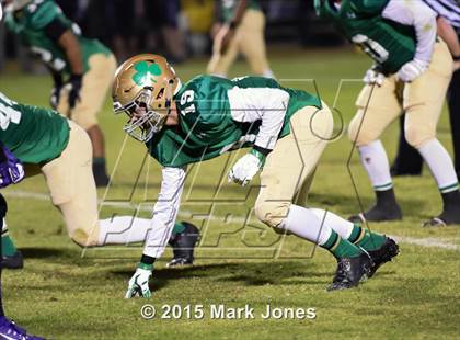 Thumbnail 3 in Yuma Catholic vs. Northwest Christian (AIA D4 Playoff) photogallery.
