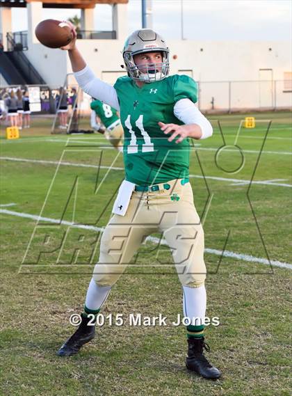 Thumbnail 1 in Yuma Catholic vs. Northwest Christian (AIA D4 Playoff) photogallery.