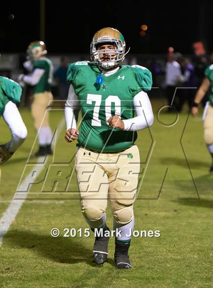Thumbnail 3 in Yuma Catholic vs. Northwest Christian (AIA D4 Playoff) photogallery.