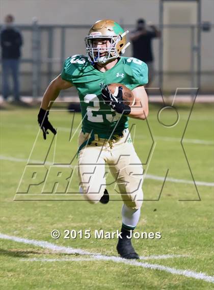 Thumbnail 1 in Yuma Catholic vs. Northwest Christian (AIA D4 Playoff) photogallery.
