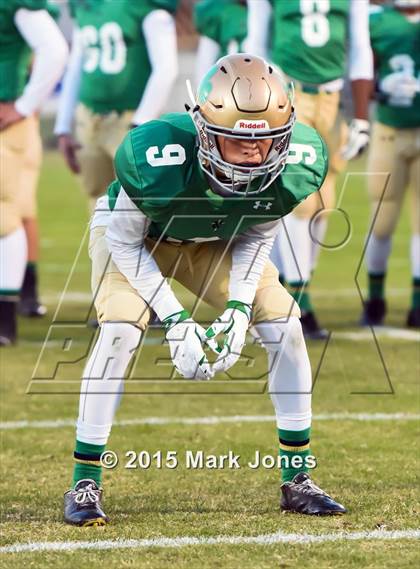 Thumbnail 1 in Yuma Catholic vs. Northwest Christian (AIA D4 Playoff) photogallery.