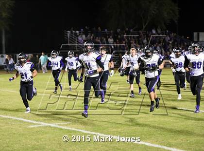 Thumbnail 3 in Yuma Catholic vs. Northwest Christian (AIA D4 Playoff) photogallery.