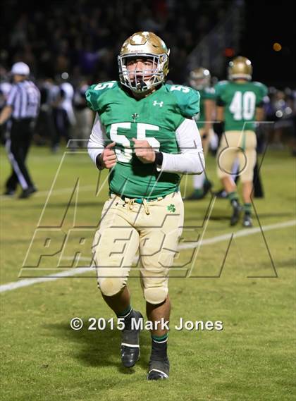 Thumbnail 3 in Yuma Catholic vs. Northwest Christian (AIA D4 Playoff) photogallery.