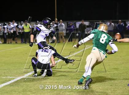 Thumbnail 3 in Yuma Catholic vs. Northwest Christian (AIA D4 Playoff) photogallery.