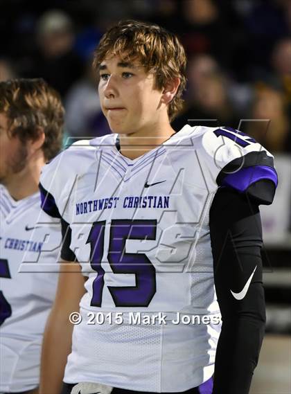 Thumbnail 1 in Yuma Catholic vs. Northwest Christian (AIA D4 Playoff) photogallery.