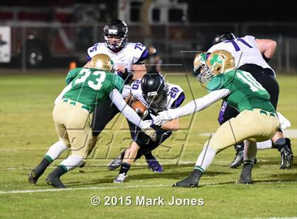Thumbnail 2 in Yuma Catholic vs. Northwest Christian (AIA D4 Playoff) photogallery.