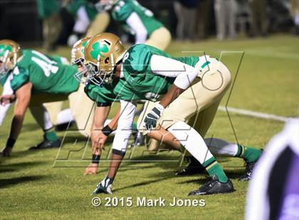 Thumbnail 3 in Yuma Catholic vs. Northwest Christian (AIA D4 Playoff) photogallery.