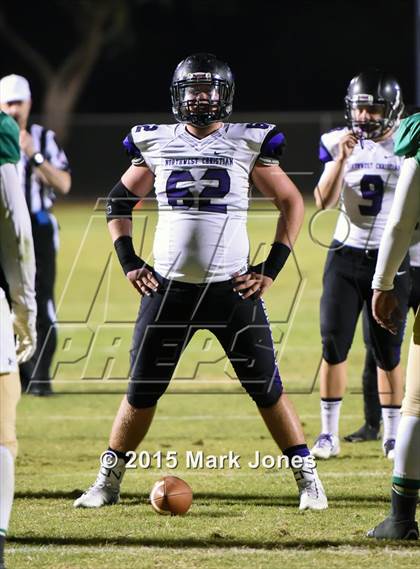 Thumbnail 1 in Yuma Catholic vs. Northwest Christian (AIA D4 Playoff) photogallery.