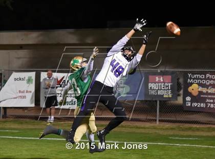 Thumbnail 1 in Yuma Catholic vs. Northwest Christian (AIA D4 Playoff) photogallery.