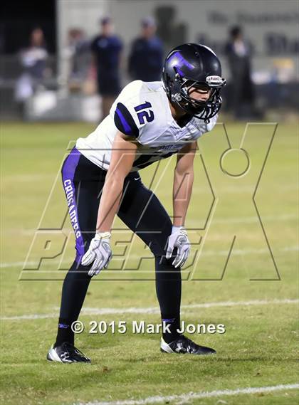 Thumbnail 3 in Yuma Catholic vs. Northwest Christian (AIA D4 Playoff) photogallery.