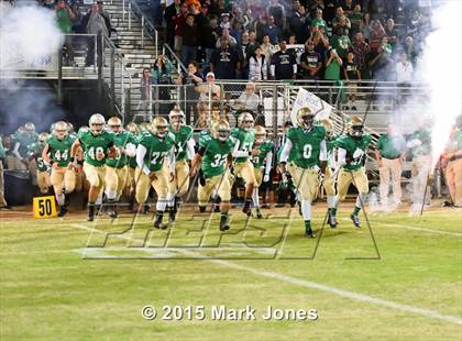 Thumbnail 1 in Yuma Catholic vs. Northwest Christian (AIA D4 Playoff) photogallery.
