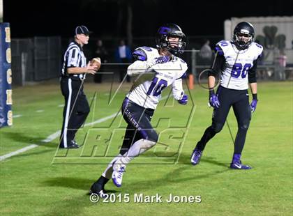 Thumbnail 3 in Yuma Catholic vs. Northwest Christian (AIA D4 Playoff) photogallery.