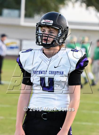 Thumbnail 3 in Yuma Catholic vs. Northwest Christian (AIA D4 Playoff) photogallery.